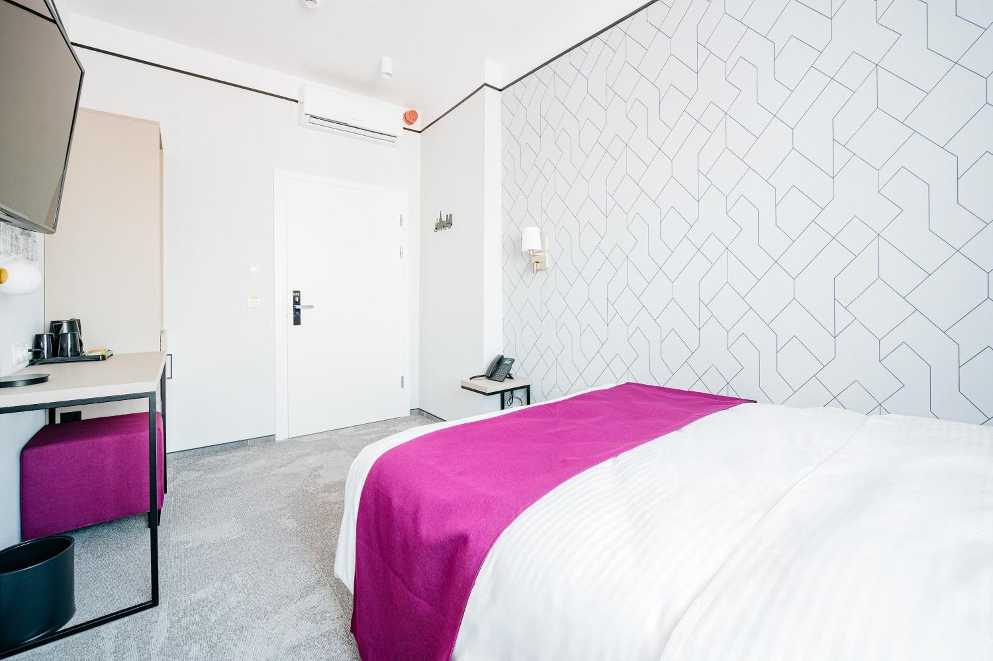 Jess Hotel & Spa Warsaw Old Town Номер фото