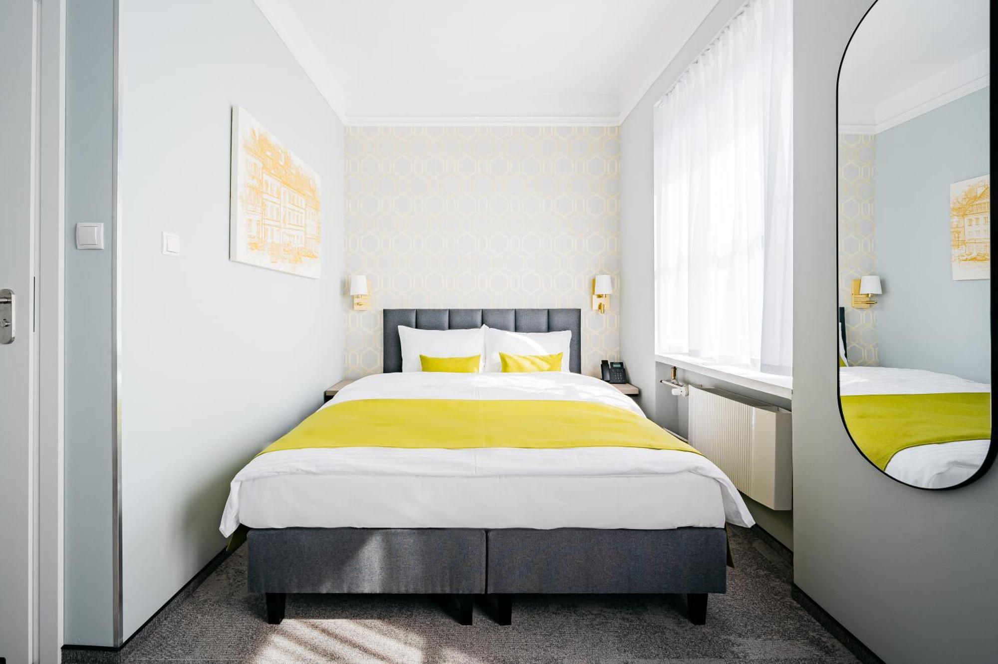 Jess Hotel & Spa Warsaw Old Town Номер фото