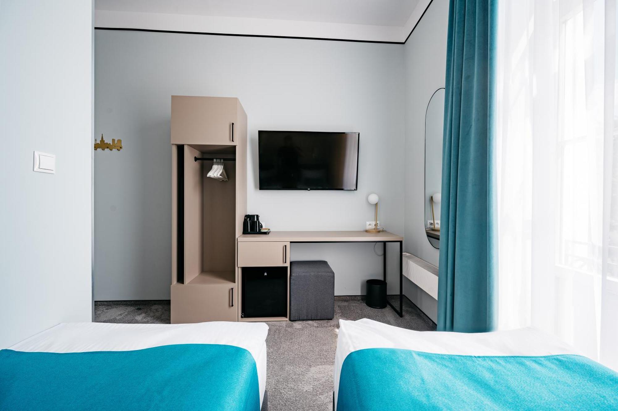 Jess Hotel & Spa Warsaw Old Town Номер фото
