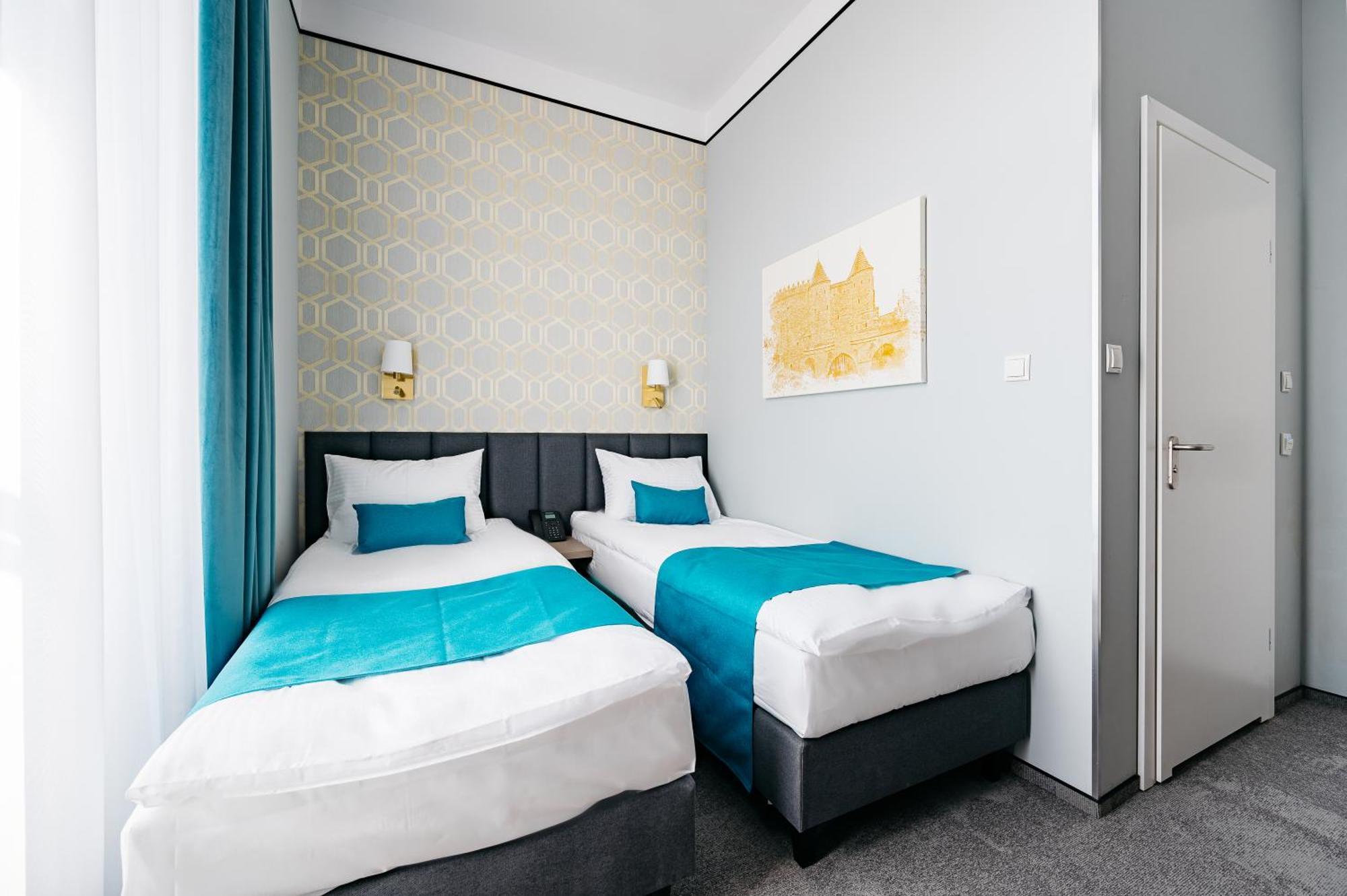 Jess Hotel & Spa Warsaw Old Town Номер фото