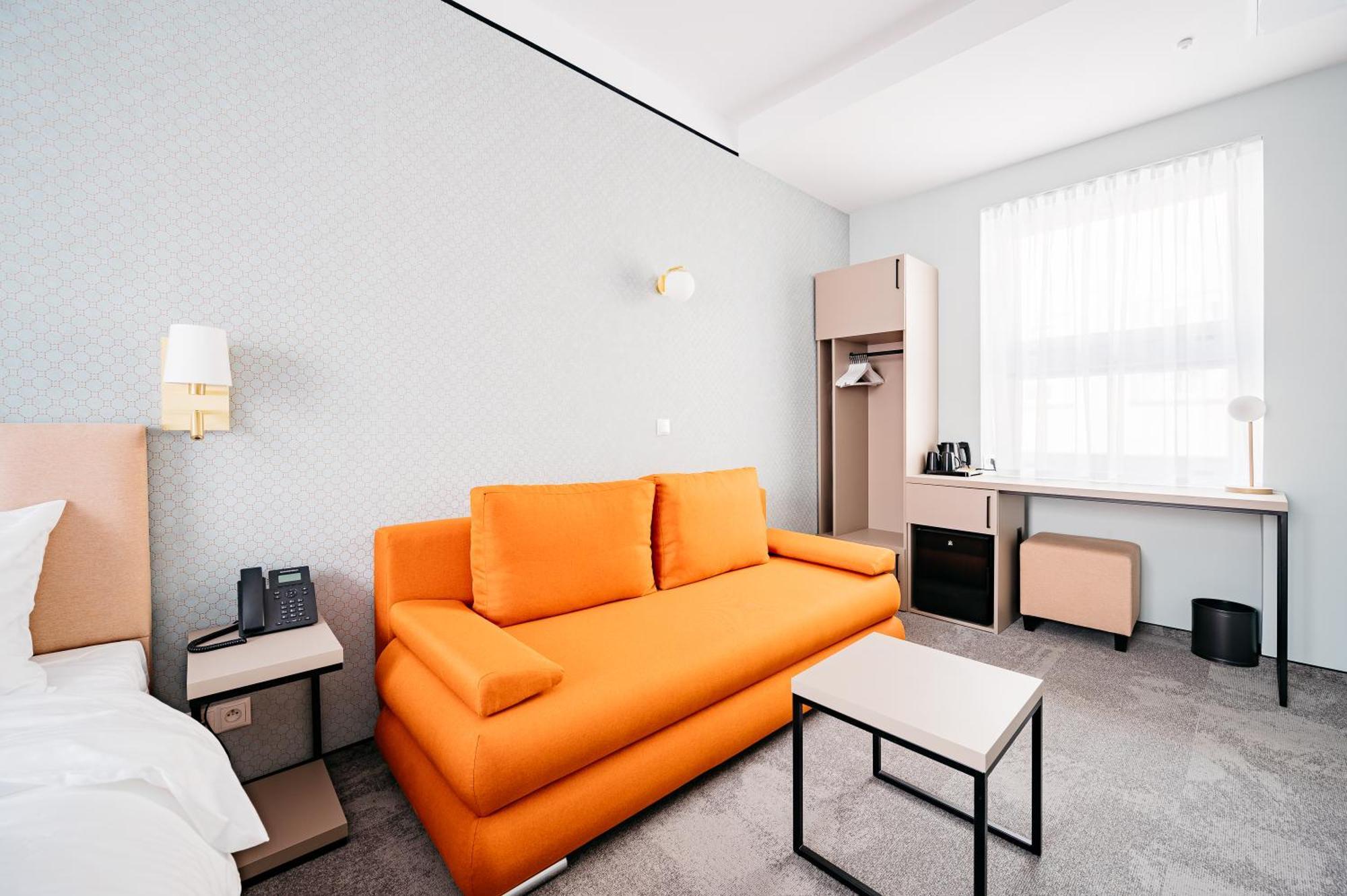 Jess Hotel & Spa Warsaw Old Town Номер фото