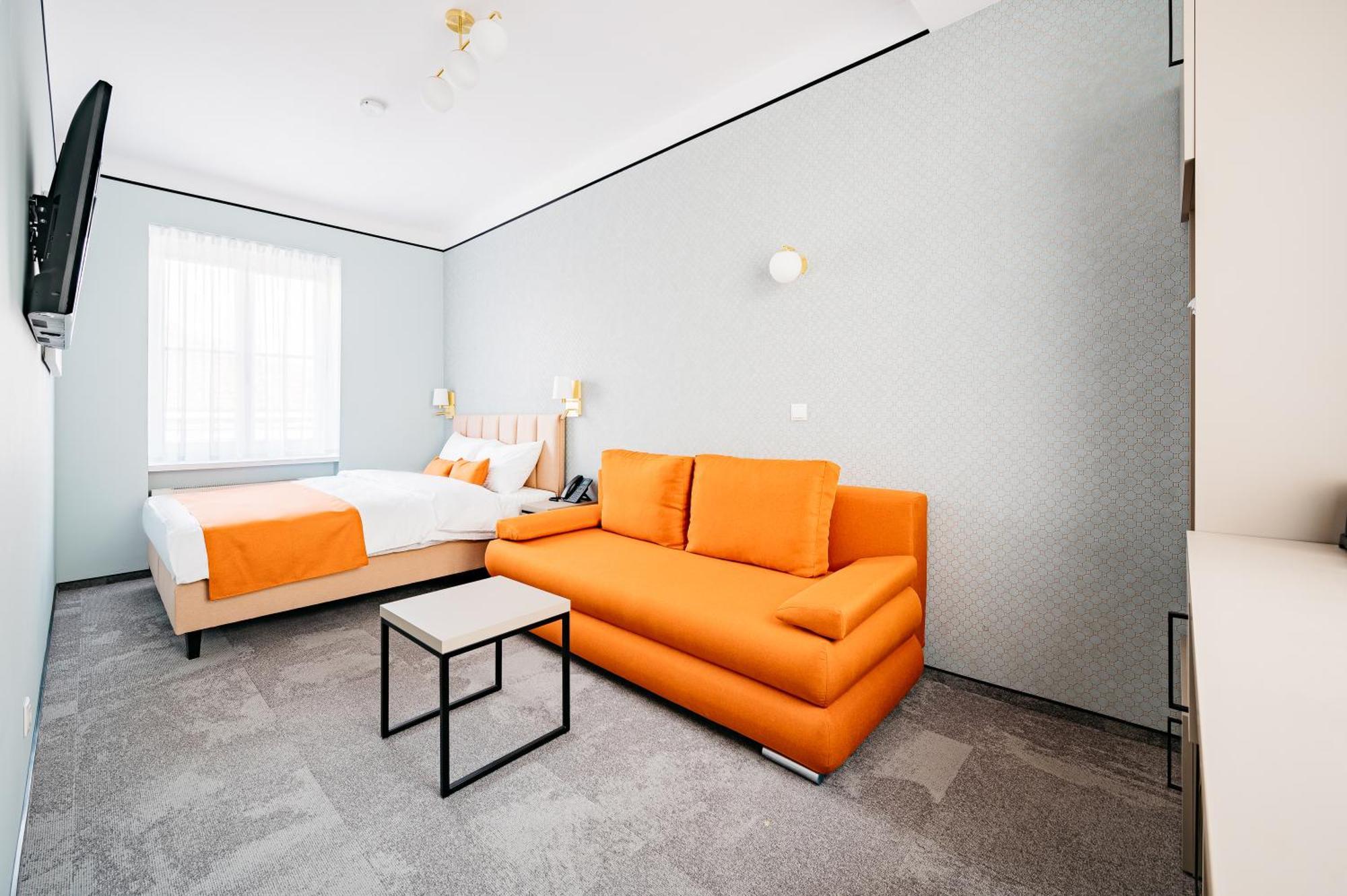 Jess Hotel & Spa Warsaw Old Town Номер фото